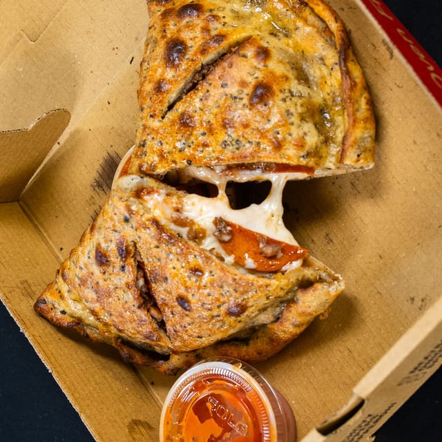 Meat Lovers Calzone.
