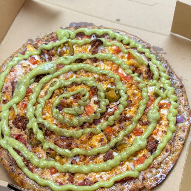 Mexican Pizza.