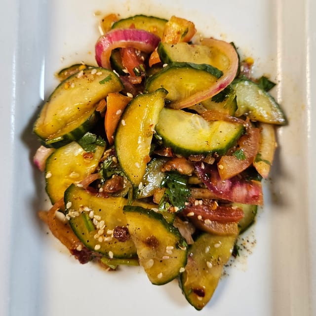 Cucumber Salad.