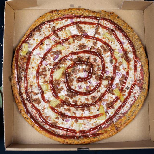 Hawaiian Pizza.