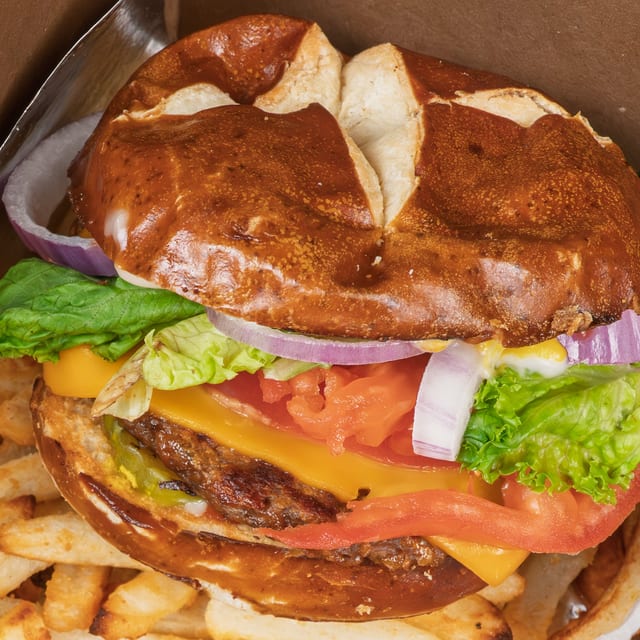 Beyond Burger.