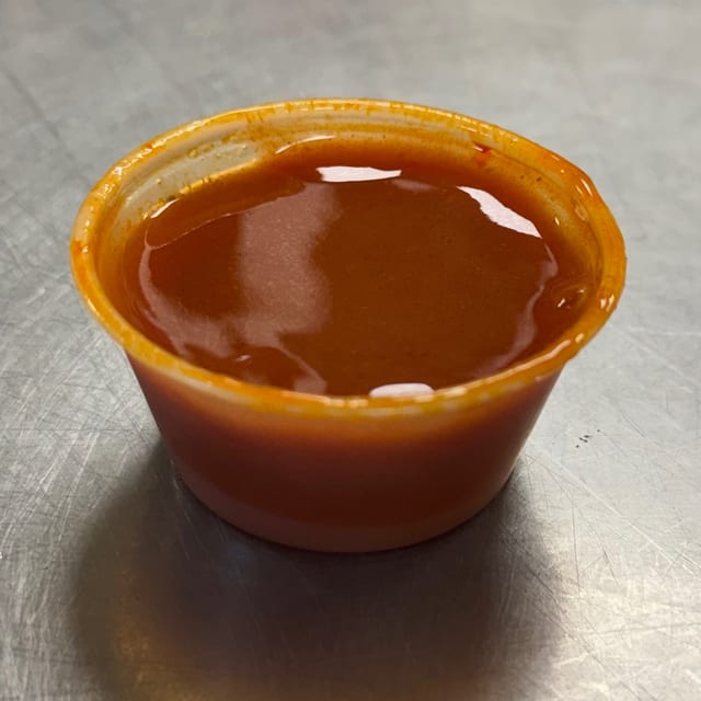 2 Oz Buffalo Sauce.