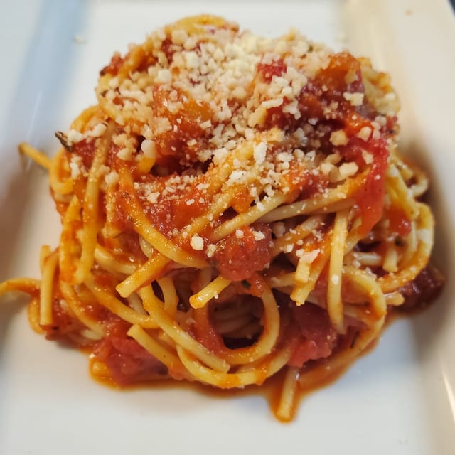 OG's Baked Spaghetti.