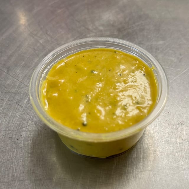2 Oz Cheese Sauce.