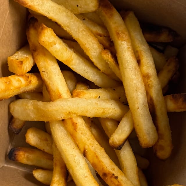 Baked French Fries.