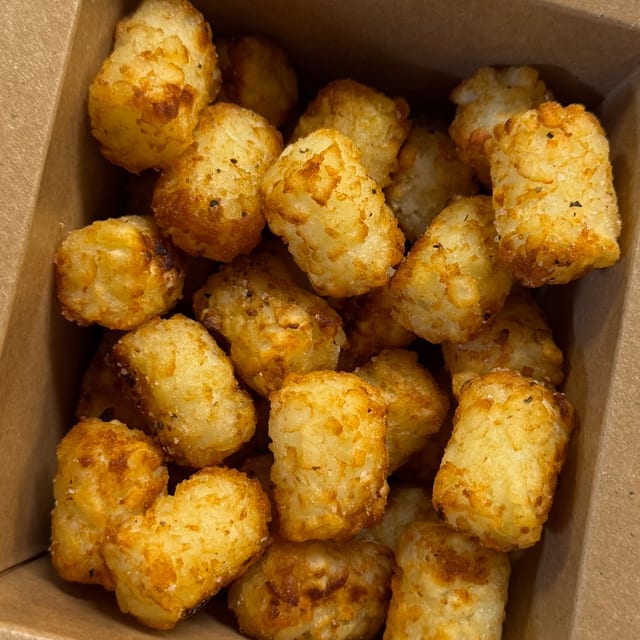 Baked Tater Tots.