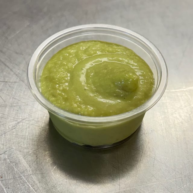 2 Oz Avocado Sauce.