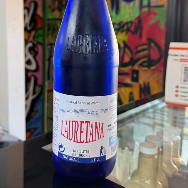 1 Ltr Spring Lauretana Water.