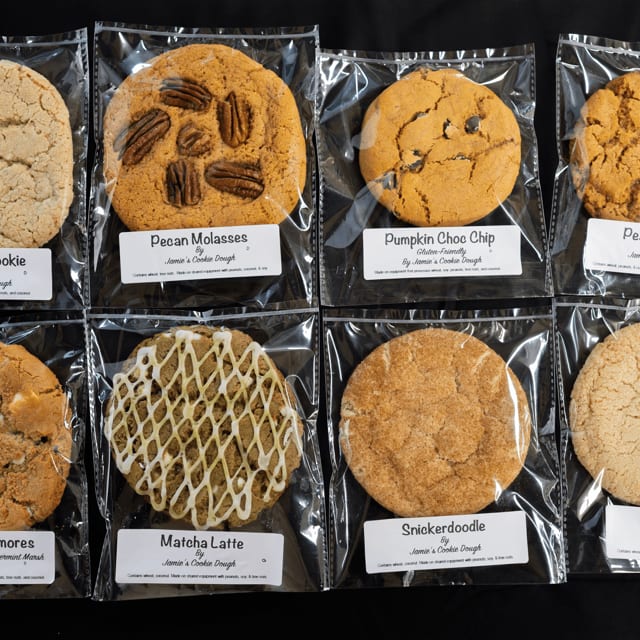 Jamie’s Cookies.